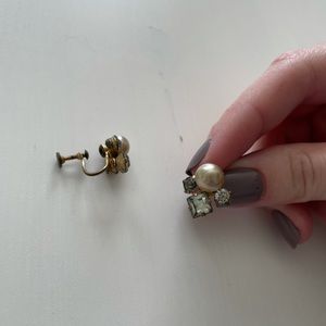 Vintage Screw-back Earrings